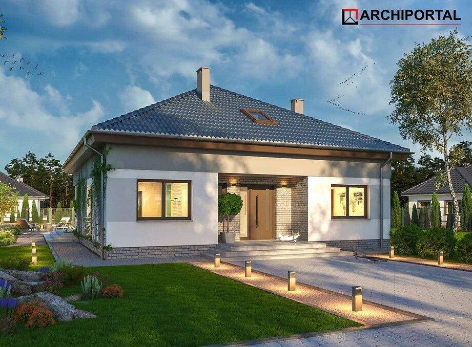 dom wolnostojący, 4 pokoje Sędziszów Małopolski, ul. Borkowska. Zdjęcie 2