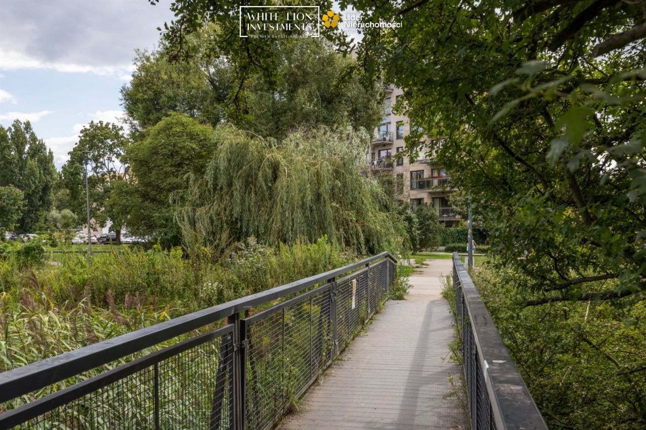 Mieszkanie 2-pokojowe Warszawa Saska Kępa, ul. Międzynarodowa. Zdjęcie 14