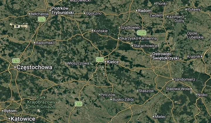 Działka rolno-budowlana Kielce Baranówek