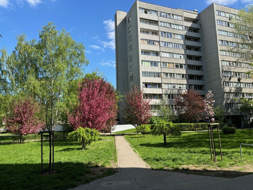 Mieszkanie 1-pokojowe Warszawa Żoliborz, ul. ks. Jerzego Popiełuszki. Zdjęcie 10