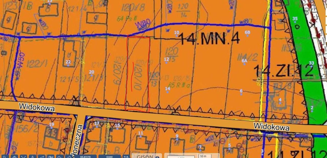 Działka budowlana Przybysławice, ul. Widokowa. Zdjęcie 5