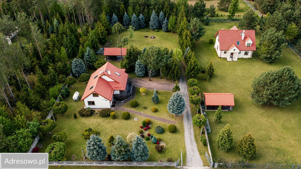 dom wolnostojący, 5 pokoi Grzegorzewice, ul. Bajeczna. Zdjęcie 2