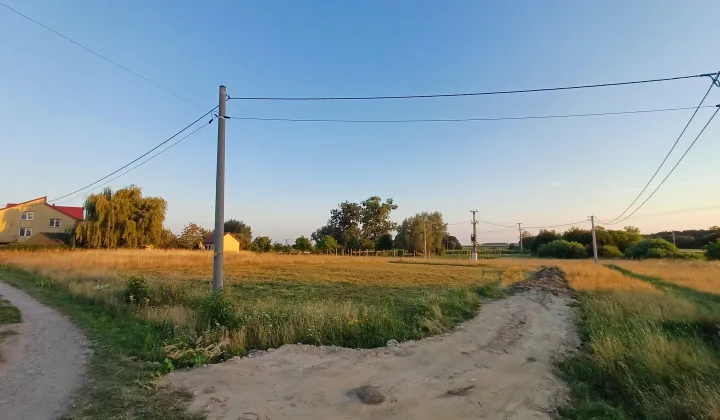 Działka budowlana Gozdowo, ul. Ogrodowa