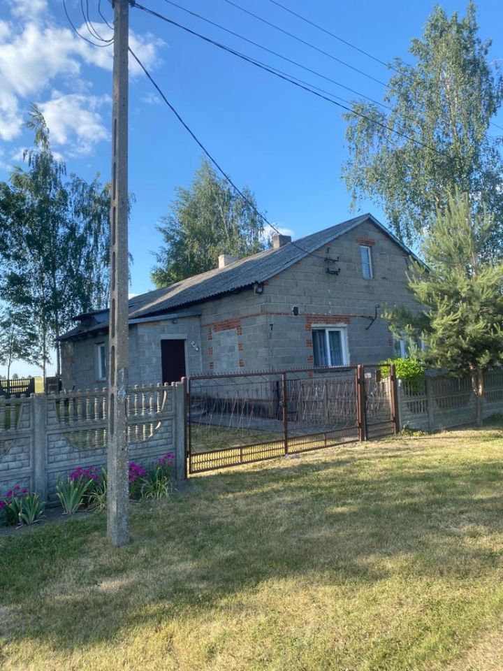 dom wolnostojący, 3 pokoje Krzykosy