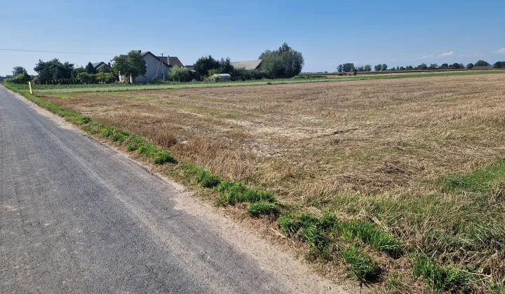 Działka rolno-budowlana Morawki