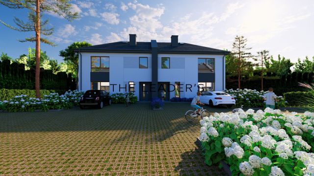 bliźniak, 4 pokoje Stanisławów Pierwszy, ul. Słoneczna. Zdjęcie 1