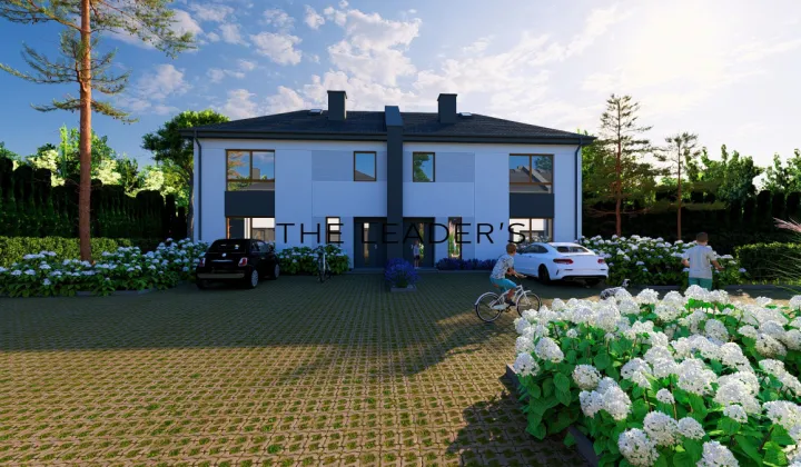 bliźniak, 4 pokoje Stanisławów Pierwszy, ul. Słoneczna