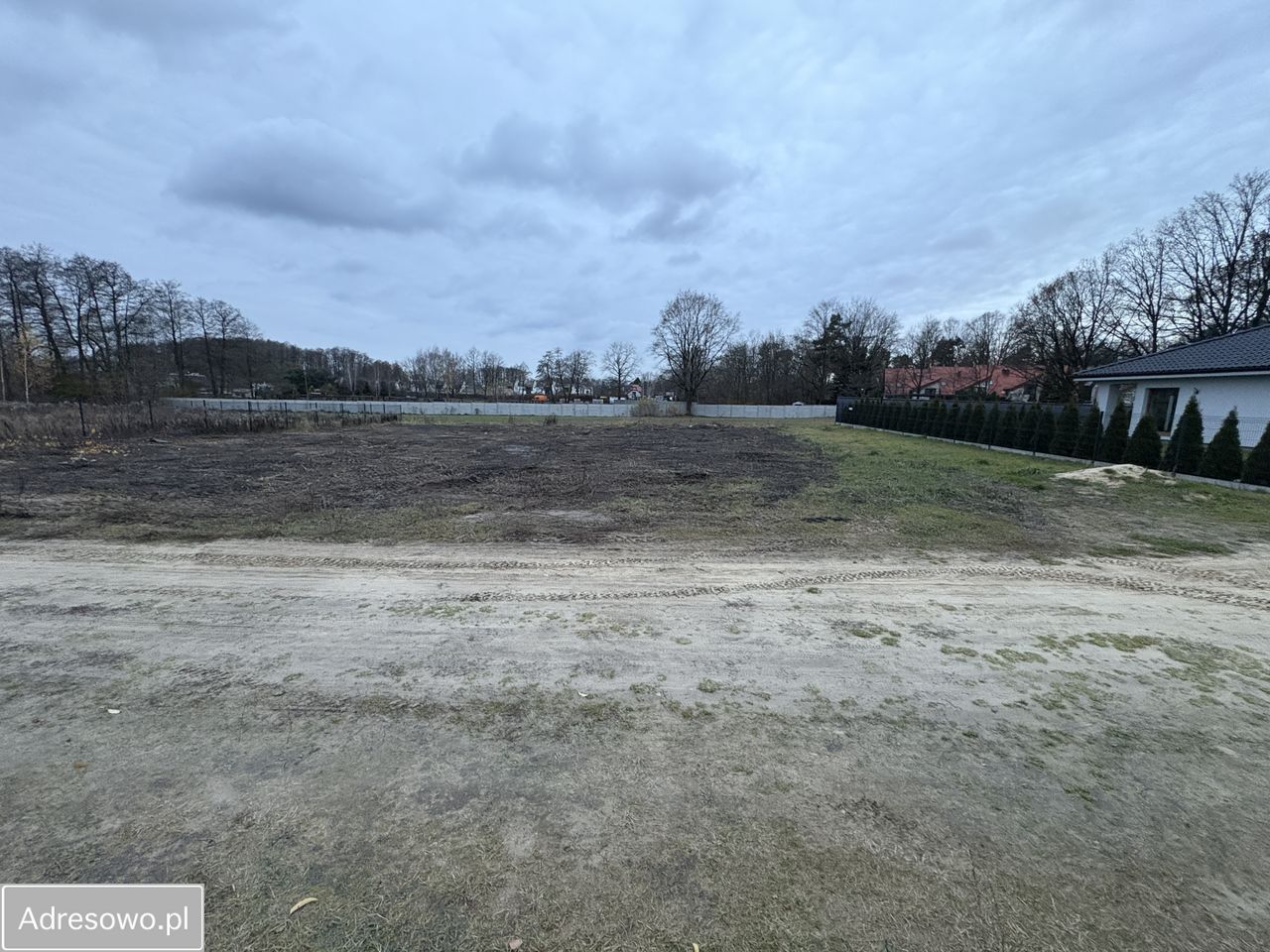 Działka budowlana Łódź Polesie, ul. Podchorążych. Zdjęcie 3