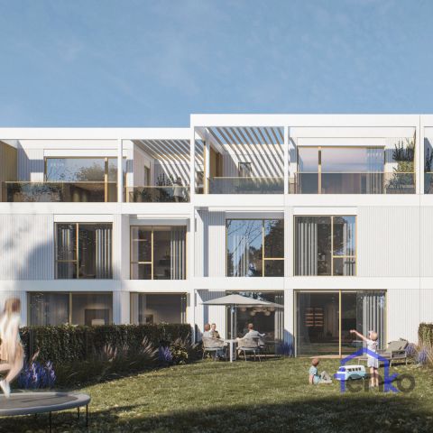 dom szeregowy, 5 pokoi Warszawa Wilanów, ul. Wał Zawadowski. Zdjęcie 3