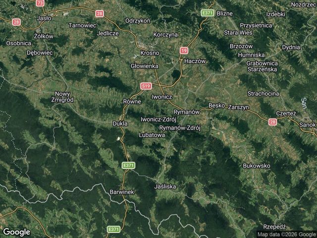 Działka leśna Iwonicz-Zdrój Zdrój, BRAK. Zdjęcie 1