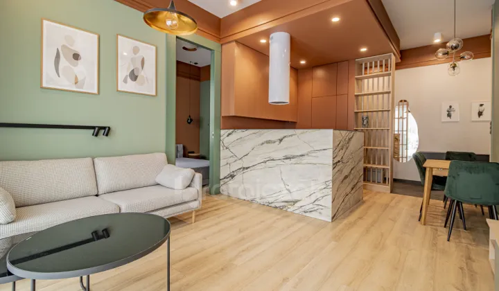 Mieszkanie 2-pokojowe Gdańsk Wrzeszcz, ul. Bolesława Leśmiana