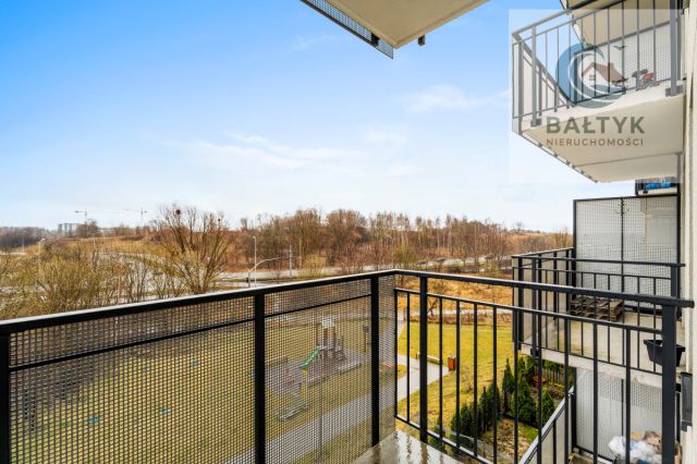 Mieszkanie 2-pokojowe Gdańsk Jasień, ul. Eugeniusza Węgrzyna. Zdjęcie 9