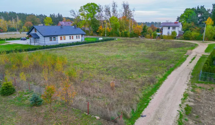 Działka budowlana Rozogi, ul. Waltera Późnego