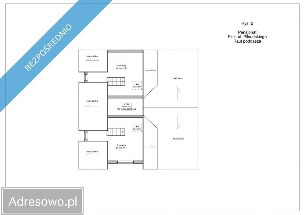 Hotel/pensjonat Pisz, al. Józefa Piłsudskiego. Zdjęcie 14