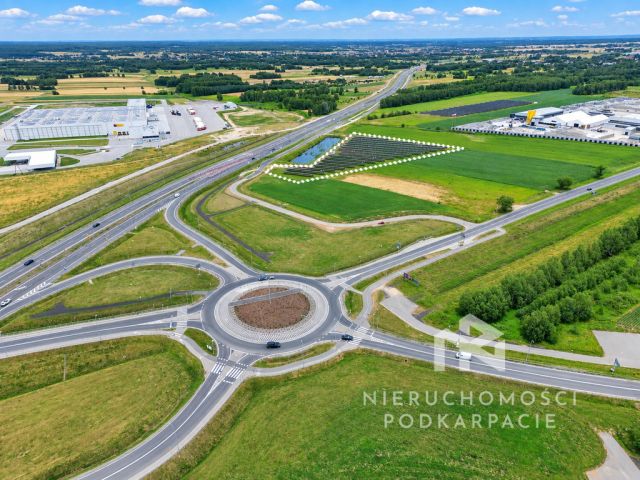 Działka inwestycyjna Sokołów Małopolski. Zdjęcie 7