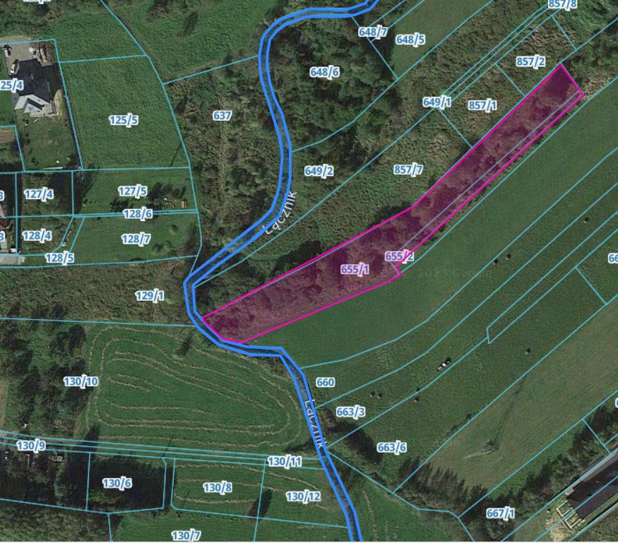 Działka budowlana Nowy Sącz Zawada, ul. Górki Zawadzkie