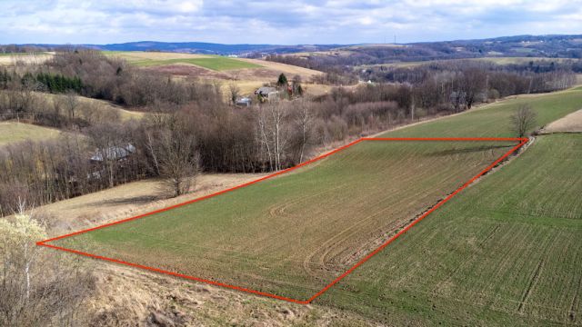 Działka budowlana Brzeziny. Zdjęcie 2