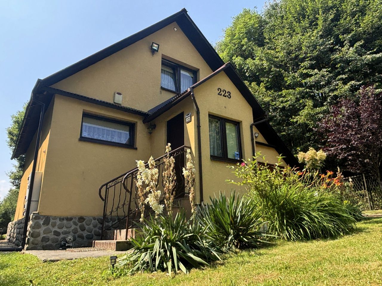 dom wolnostojący, 4 pokoje Kojszówka Brzanki. Zdjęcie 5