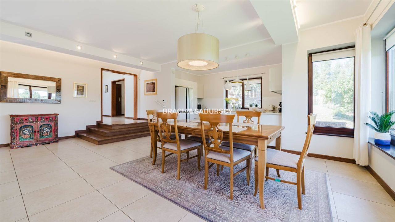 dom wolnostojący, 6 pokoi Mogilany. Zdjęcie 6