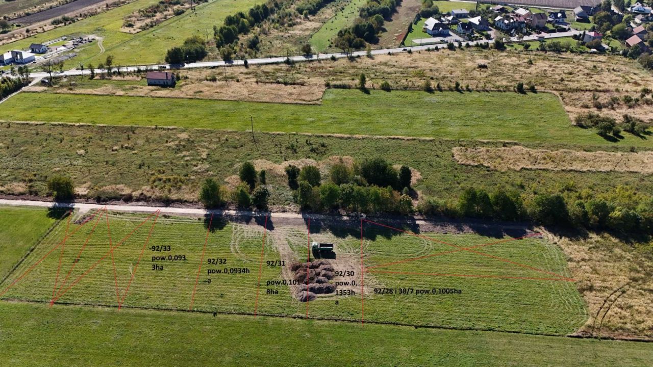 Działka budowlana Pińczów