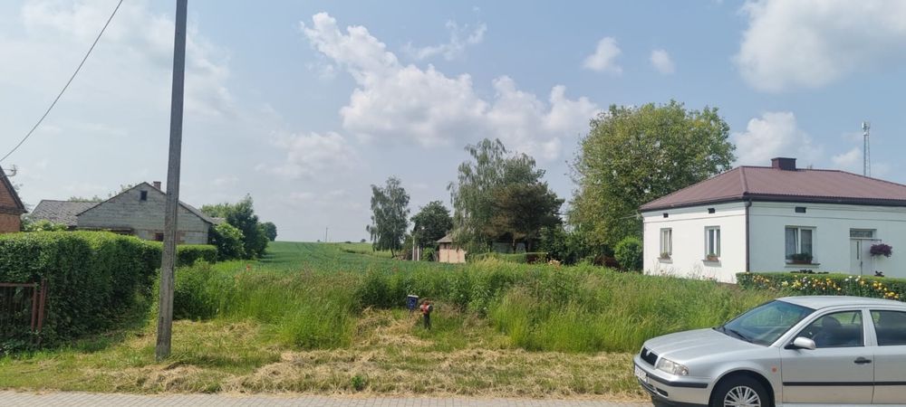 Działka budowlana Krzak. Zdjęcie 6