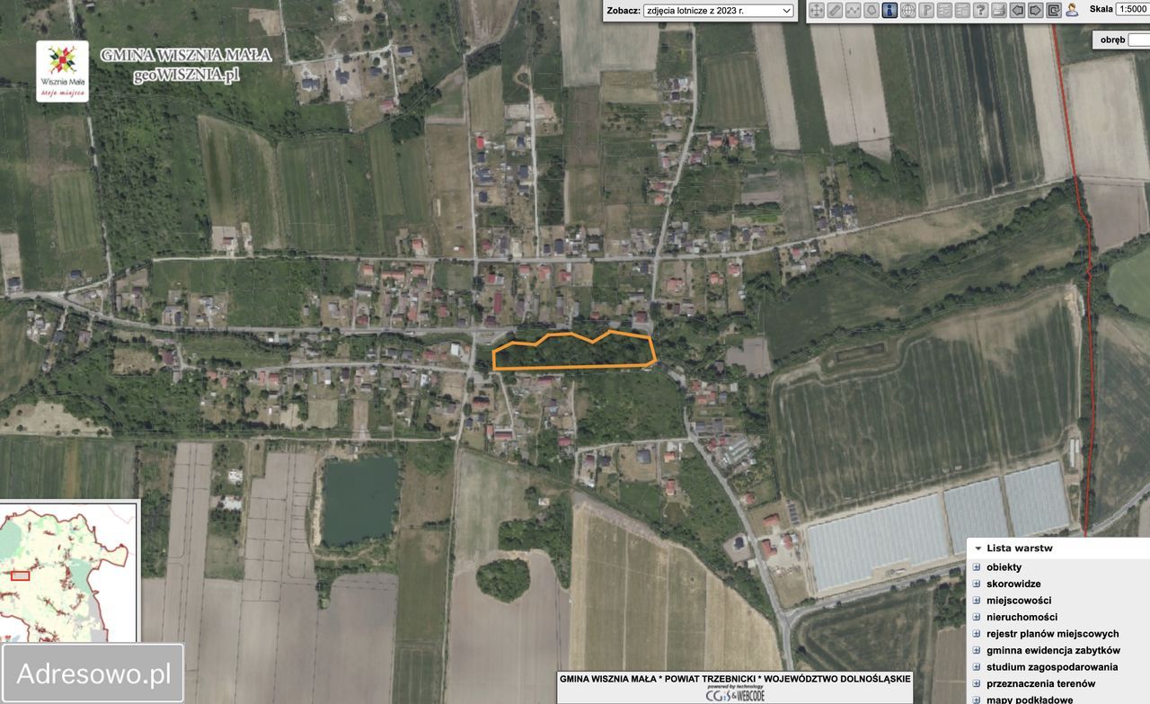 Działka inwestycyjna Ozorowice, ul. Młynarska. Zdjęcie 9