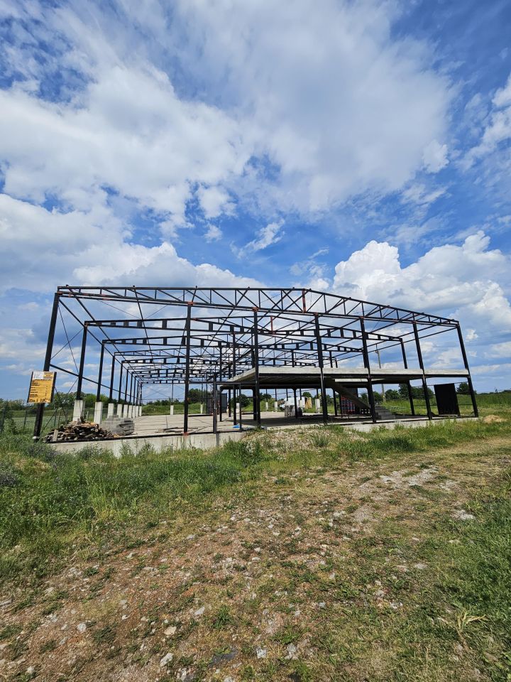 Hala/magazyn Ośno. Zdjęcie 3