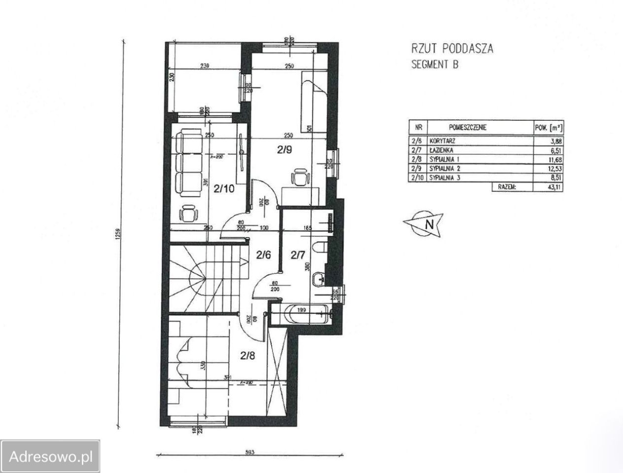 bliźniak, 3 pokoje Kostrzyn, ul. Poziomkowa. Zdjęcie 7