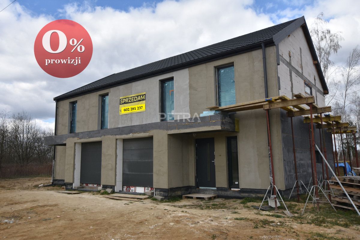 bliźniak, 5 pokoi Wieliszew, ul. Podgórna. Zdjęcie 1