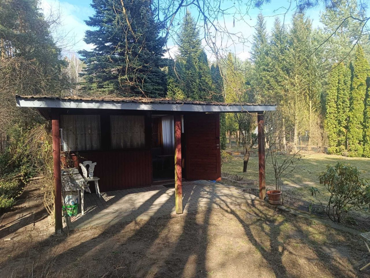 Działka rod Walendów, ul. Brzozowa. Zdjęcie 2