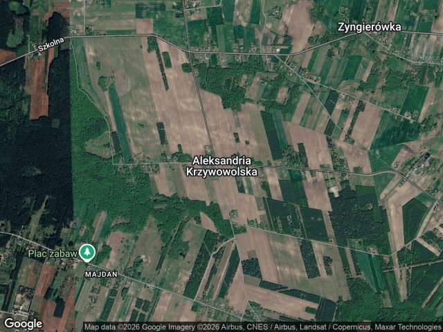 Działka budowlana Aleksandria Krzywowolska. Zdjęcie 1