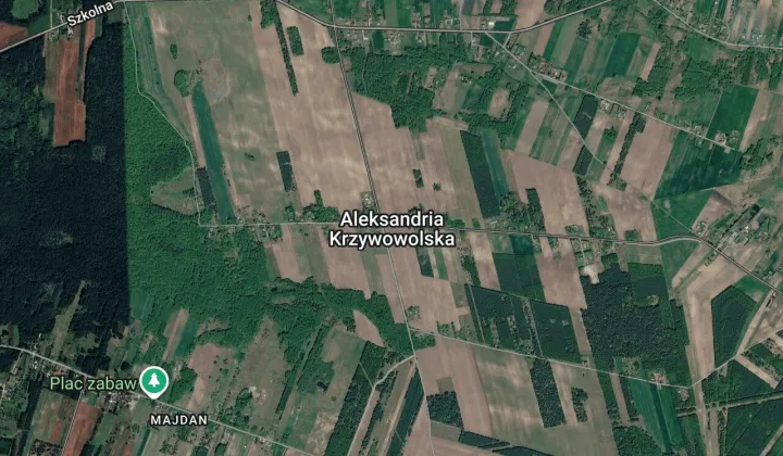 Działka budowlana Aleksandria Krzywowolska