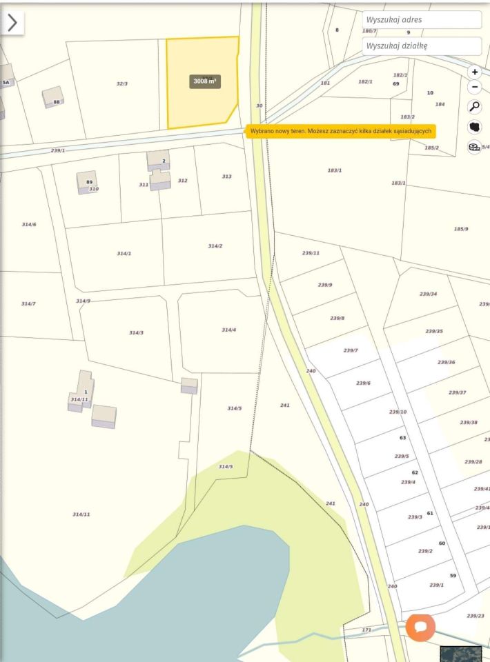 Działka budowlana Węgój. Zdjęcie 8