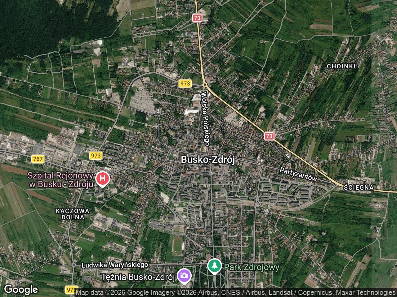 Lokal Busko-Zdrój Centrum, ul. Stanisława Staszica. Zdjęcie 1