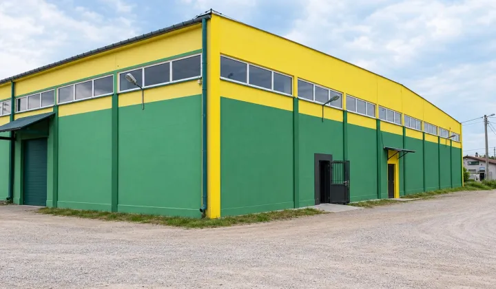 Hala/magazyn Sokołów Podlaski, ul. Tartaczna