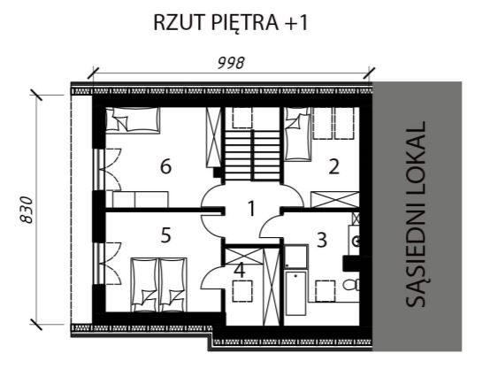 bliźniak, 6 pokoi Koleczkowo Bieszkówko, ul. Świętopełka Wielkiego. Zdjęcie 19