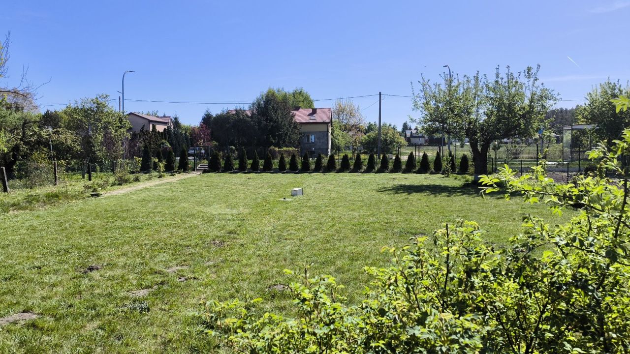 Działka rod Ciechanów Śmiecin, ul. Leśna. Zdjęcie 2