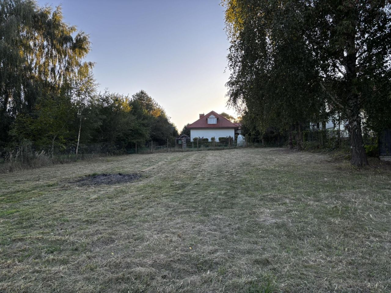 Działka budowlana Marysin, ul. Lazurowa. Zdjęcie 3