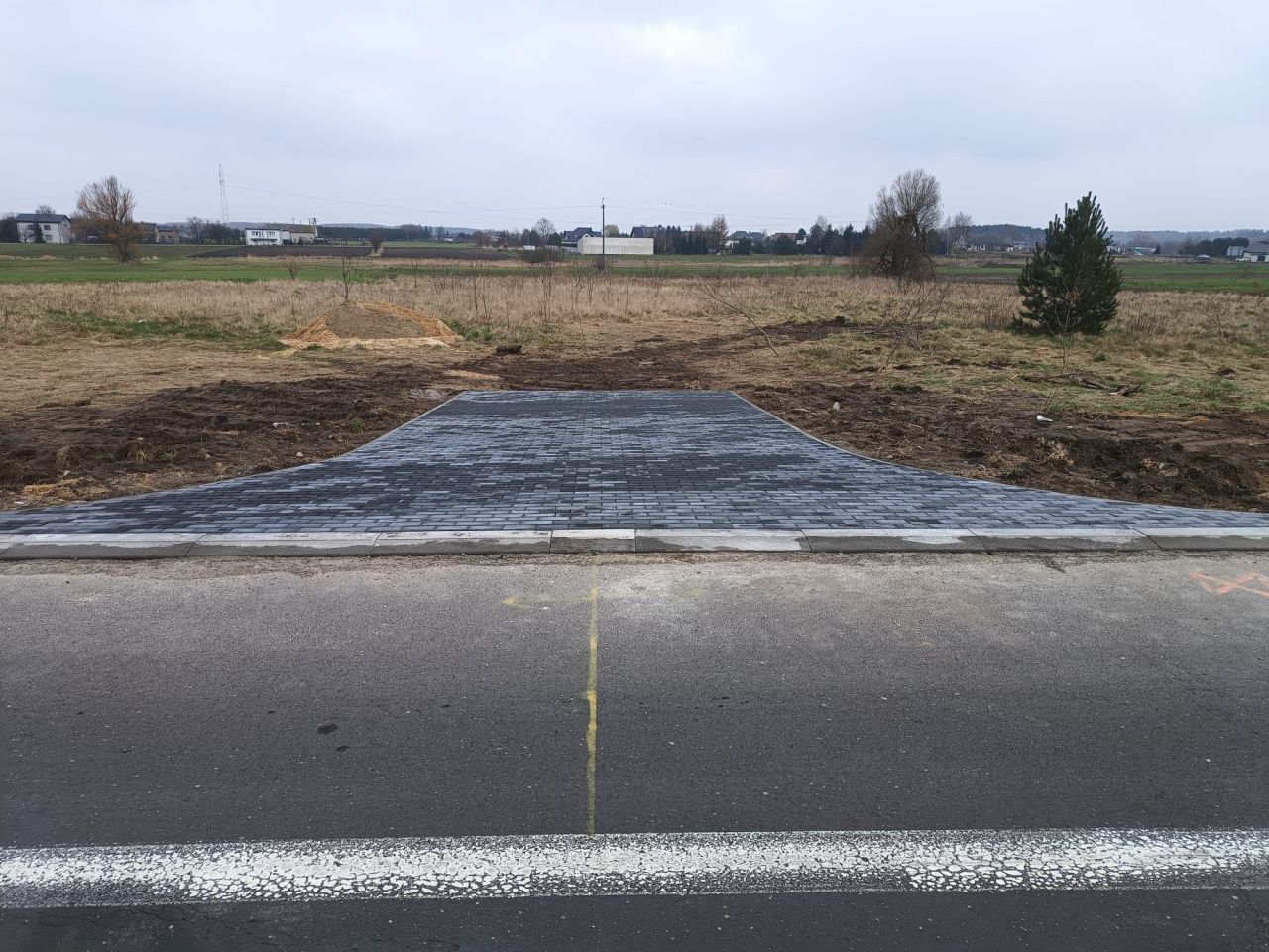 Działka budowlana Ozorków