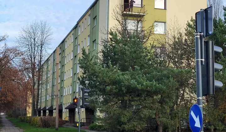 Mieszkanie 1-pokojowe Łódź Polesie