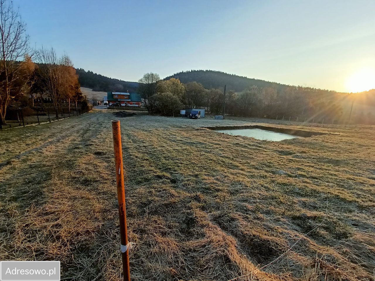 Działka budowlana Liskowate. Zdjęcie 13