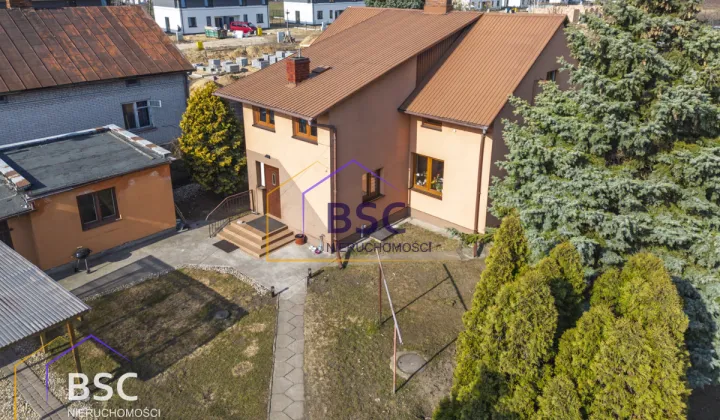 dom wolnostojący, 6 pokoi Dosin, ul. Borówkowa