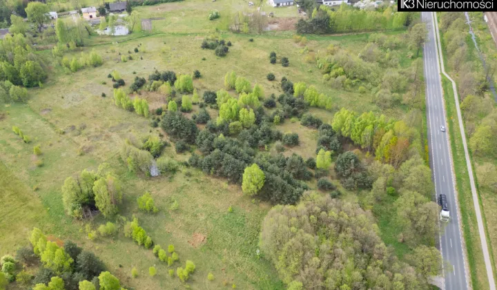 Działka inwestycyjna Łochów