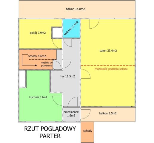 dom szeregowy, 6 pokoi Wrocław Psie Pole, ul. Krzysztofa Kamila Baczyńskiego. Zdjęcie 6
