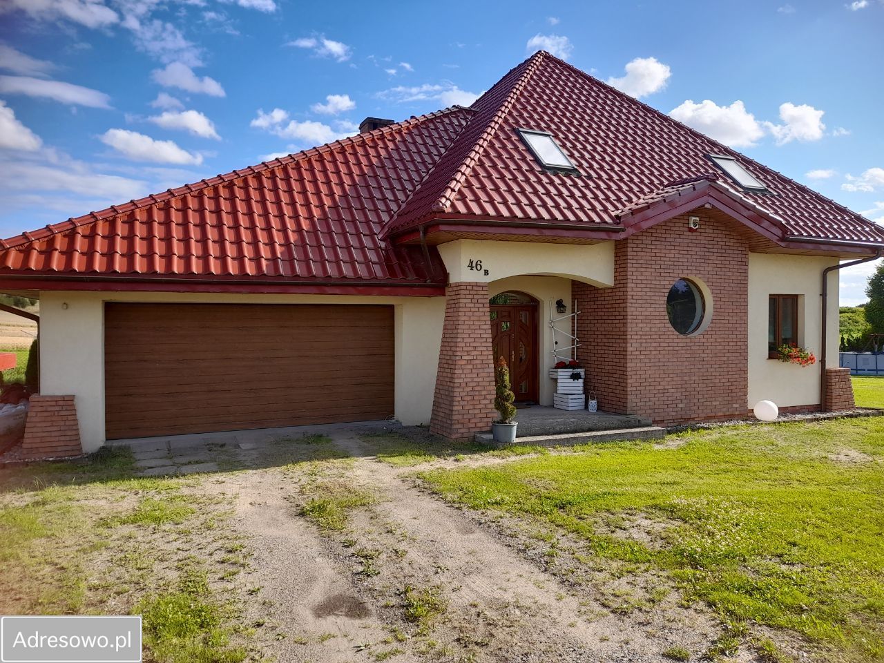 dom wolnostojący, 6 pokoi Radomno