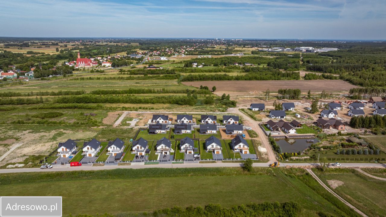 dom wolnostojący, 5 pokoi Mielec Rzochów, ul. Letniego poranka. Zdjęcie 7