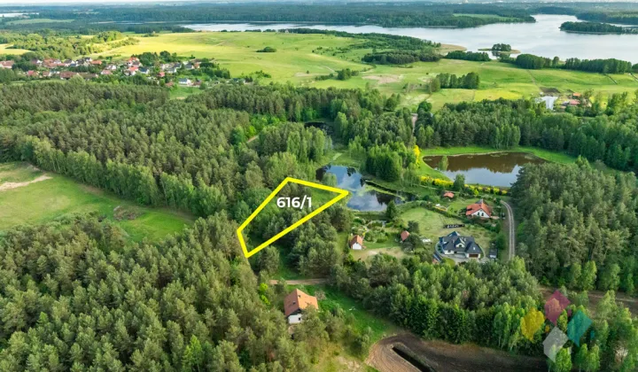 Działka budowlana Barczewko