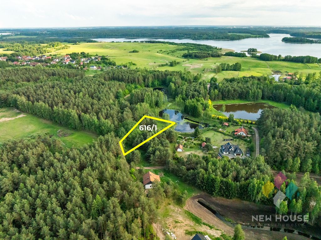 Działka budowlana Barczewko