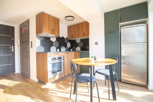 Mieszkanie 1-pokojowe Kraków, ul. Henryka Niewodniczańskiego. Zdjęcie 1