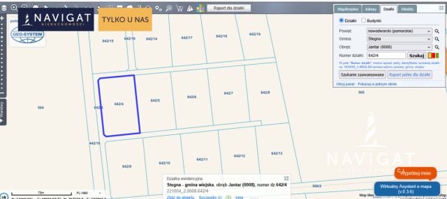 Działka rolna Jantar. Zdjęcie 3